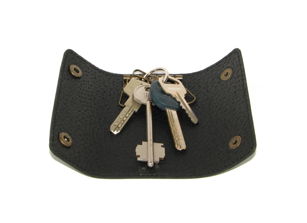 Шкіряна Ключниця DNK Leather Keys-S зелена Шкіряна Ключниця DNK Leather Keys-S зелена